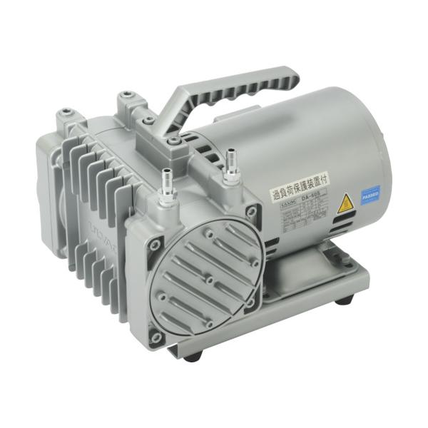 アルバック 単相100V ダイアフラム型ドライ真空ポンプ 排気速度60/72 DA-60S