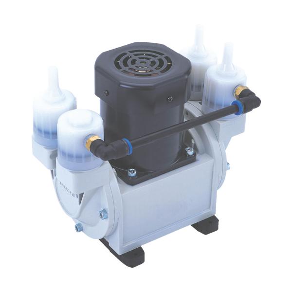 アルバック 単相100V ダイアフラム型ドライ真空ポンプ 排気速度24/30 DA-30S