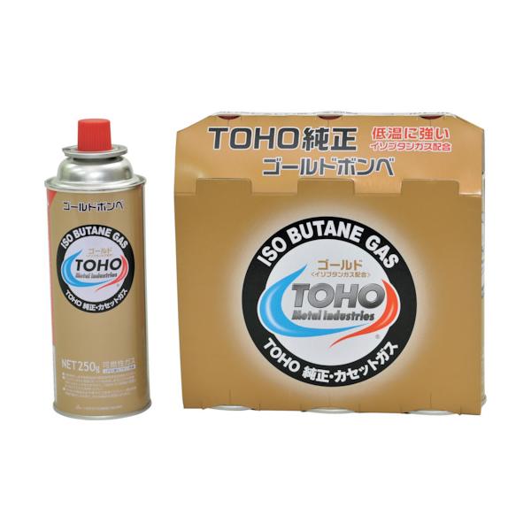 HONDA カセットボンベ TOHOゴールド 1箱36本入り 12094
