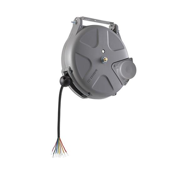 TRIENS コードリール制御用 スローモーション 0.75sq×9心×8m SRS-908ASLOW