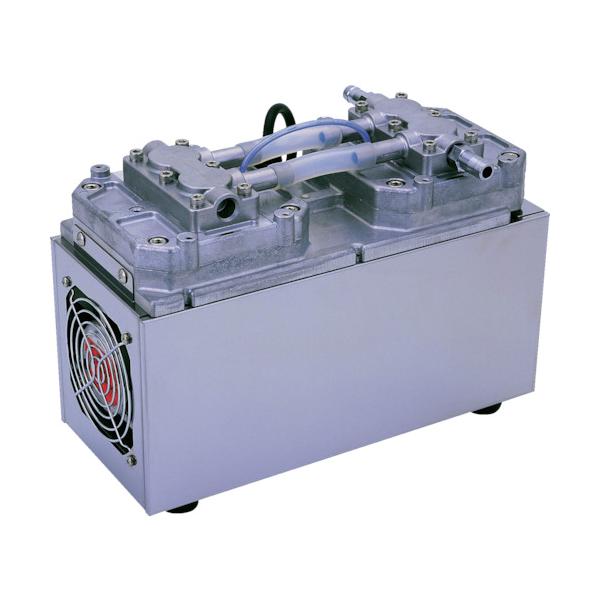 アルバック 単相100V ダイアフラム型ドライ真空ポンプ 全幅153mm DA-81SK