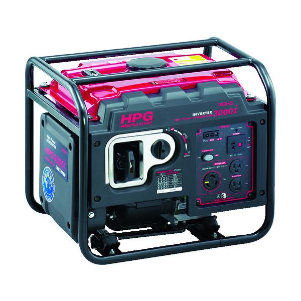 MEIHO オープン型インバータガソリン発電機 HPG3000I HPG3000I