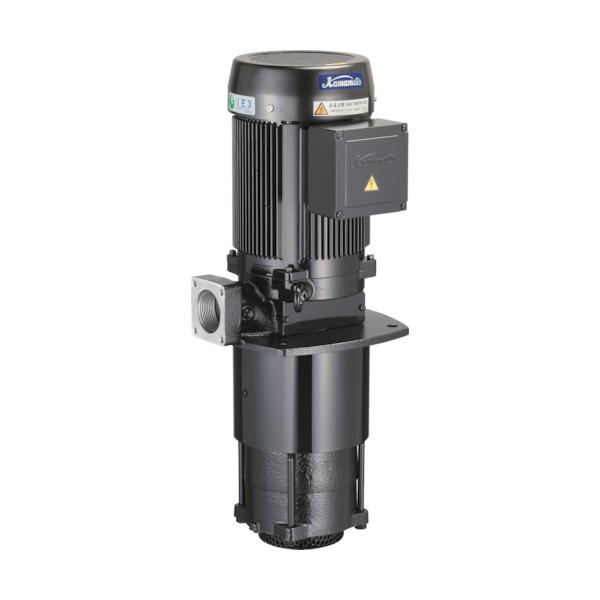 川本 浸漬式多段クーラントポンプ 1.5kw 全揚程8m RCD-40AE1.5≪在庫限り≫