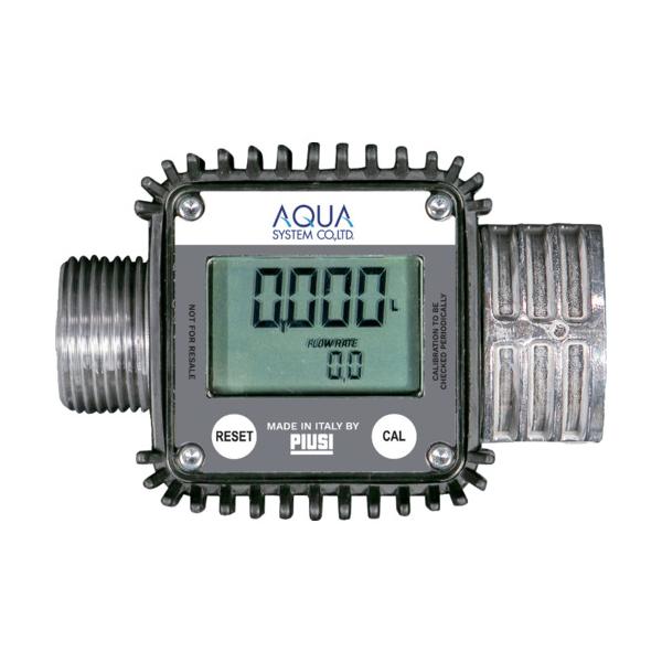 アクアシステム デジタル電池式流量計 TB-K24-FM｜工具の楽市