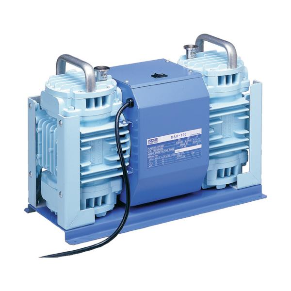 アルバック 単相100V ダイアフラム型ドライ真空ポンプ DAU-100