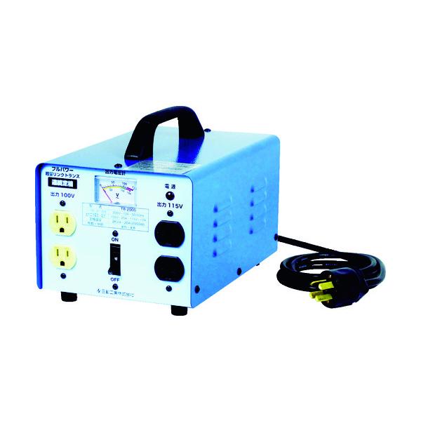 NICHIDO 変圧器 降圧専用トラパック 2KVA TB-200D