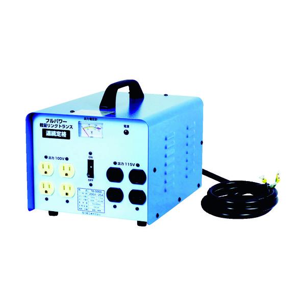 NICHIDO 変圧器 降圧専用トラパック 5KVA TB-500D