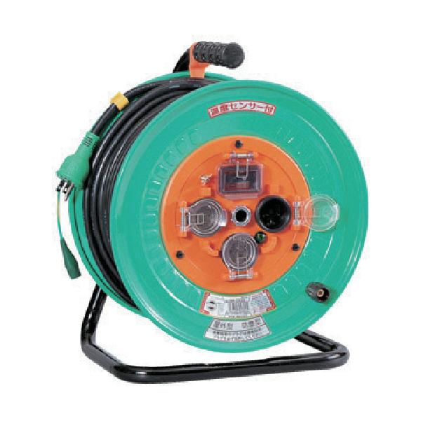 NICHIDO 電工ドラム 屋外型 過負荷漏電保護兼用ブレーカ付 50m NW-EK53 42,943円