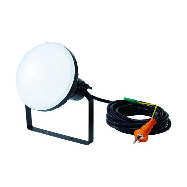TRUSCO(トラスコ) LED写真用照明 DELKURO 50W 10m 地びた付 2芯3芯両用手合い RTLE-510EP