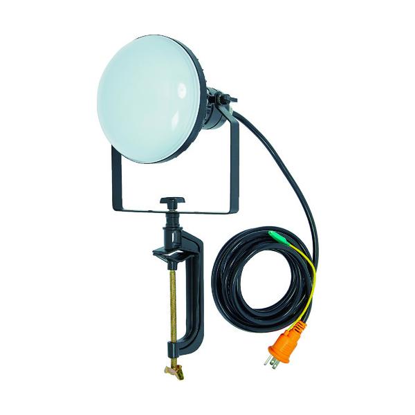 TRUSCO(トラスコ) LED写真用照明 DELKURO バイスタイプ 50W 5m 地びた付 2芯3芯両用手合い RTLE-505EP-V