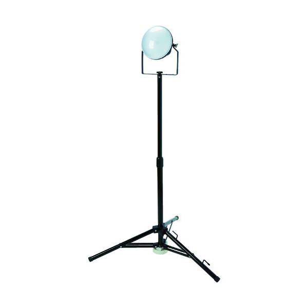 TRUSCO(トラスコ) LED写真用照明 DELKURO 三脚架手合い 1灯 50W 10m 地びた付 2芯3芯両用手合い RTLE-510EP-SK