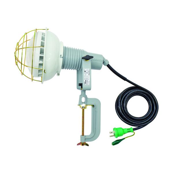 NICHIDO エコビックLED投光照明器40W 昼白いこと E付 5M PN電話線 AFL-E4005JPN