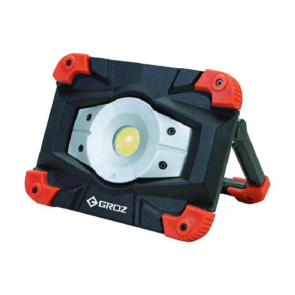 GROZ 充電式LED投光器 20W COB LED/560
