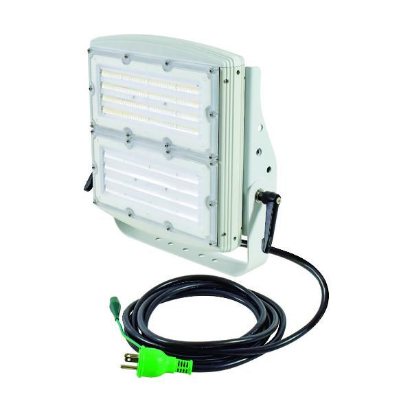 NICHIDO スクエアライト200W 電源装置一体型 昼白色 投光器型 LEIS-200D-JW-50K
