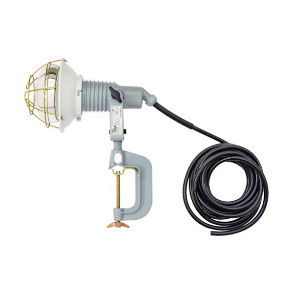 NICHIDO レフ球投光器 200V 200W 5m アース付 AF-E205 200V