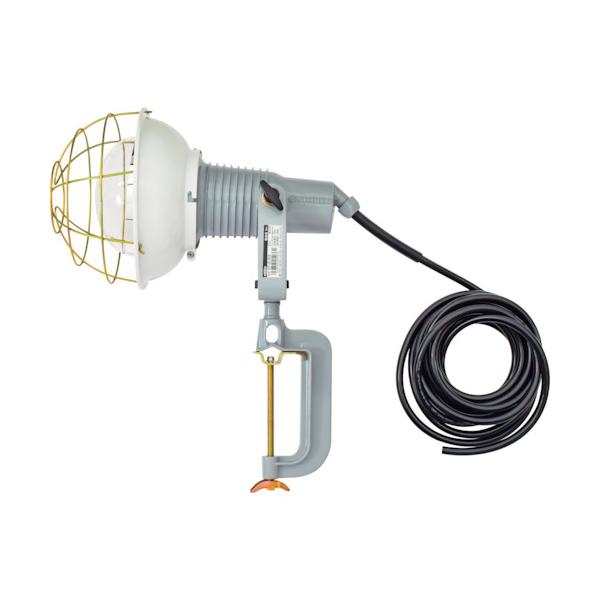 NICHIDO レフ球投光器 200V 300W 5m アース付 AF-E305 200V