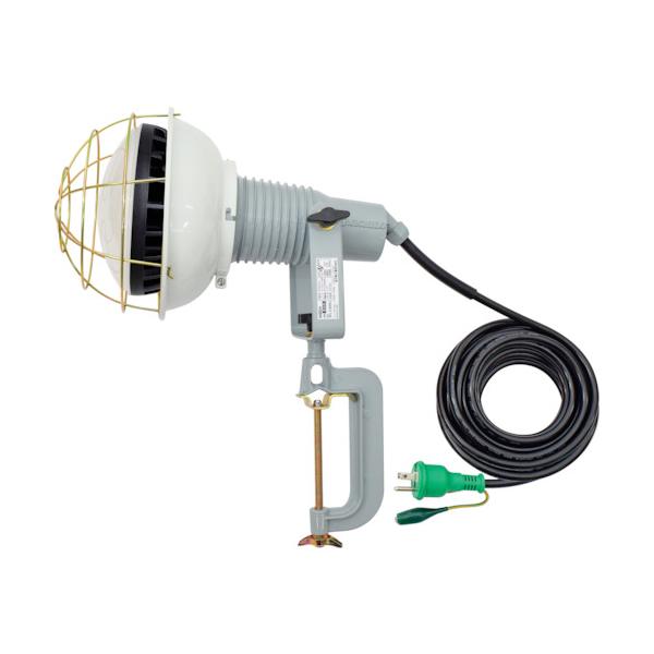 NICHIDO エコビックLED投光器50W 昼白色 E付10m 【PN電線】 AFL-E5010JPN≪ＰＮ電線≫