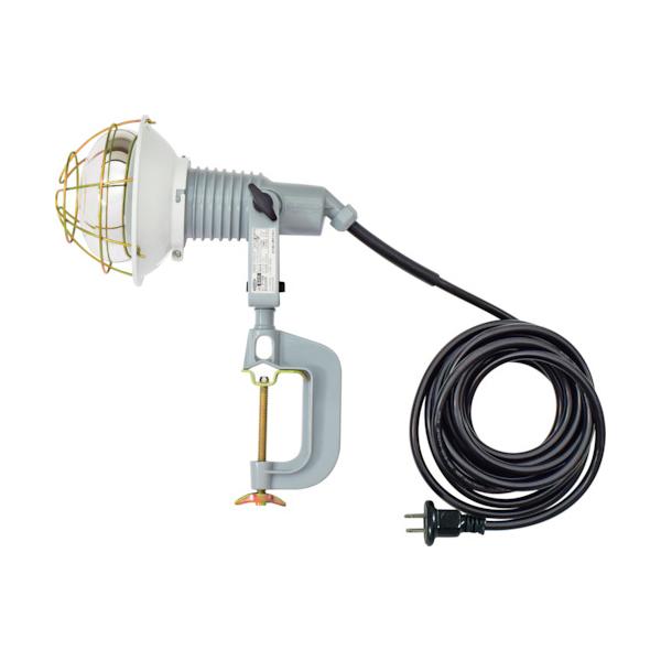 NICHIDO レフ球投光器 100V 200W 5m アースなし AF-205 100V