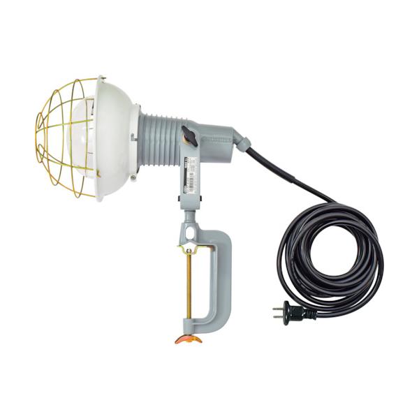 NICHIDO レフ球投光器 100V 300W 5m アースなし AF-305 100V