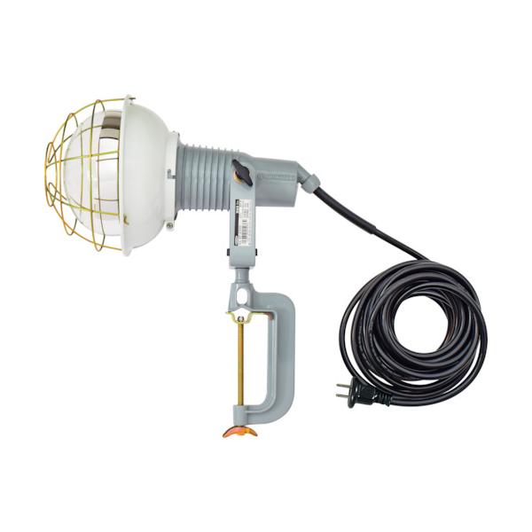 NICHIDO レフ球投光器 100V 500W 10m アースなし AF-510 100V
