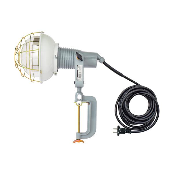 NICHIDO レフ球投光器 100V 500W 5m アースなし AF-505 100V