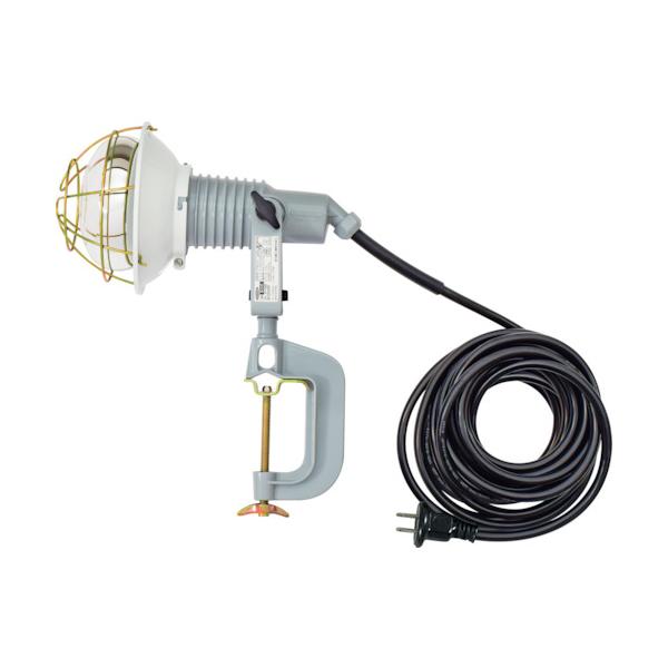 NICHIDO レフ球投光器 100V 200W 10m アースなし AF-210 100V