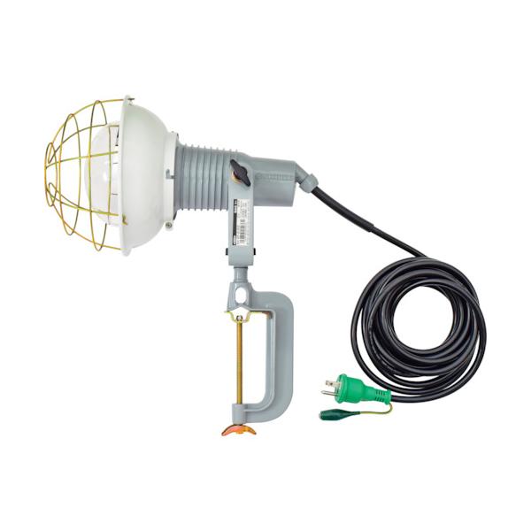 NICHIDO レフ球投光器 100V 300W 5m アース付 AF-E305 100V