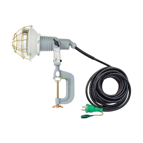 NICHIDO レフ球投光器 100V 200W 10m アース付 AF-E210 100V