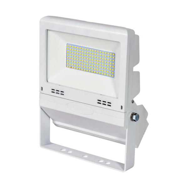 NICHIDO LED投光器 常設用フラットライト50W 白 LJS-FH50D-W-50K