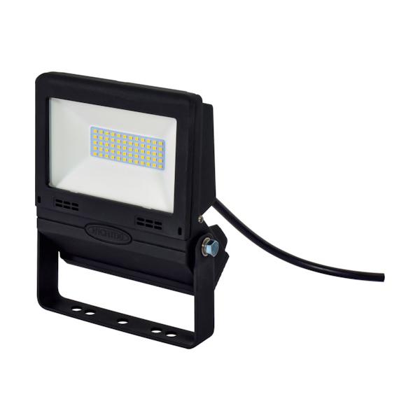 NICHIDO LED写真用照明 常設用木目細か点火装置20W 黒 LJS-FH20D-BK-50K