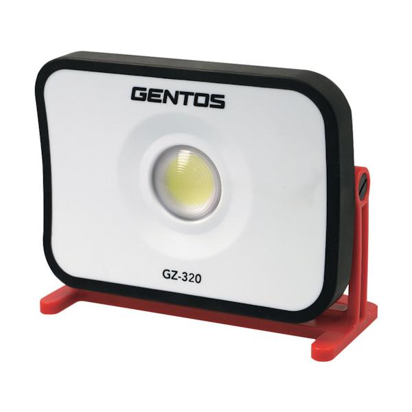 GENTOS COB LEDコンパクト型充電式投光器 Ganz320 GZ-320