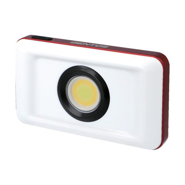 GENTOS 3色調光型充電式LED小型投光器 ガンツ316 GZ-316｜工具の楽市
