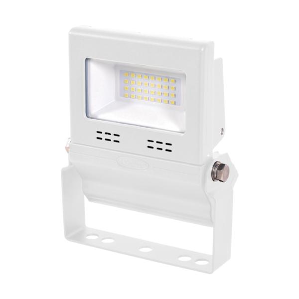 NICHIDO フラットライト10W 常設用 白 LJS-FH10D-W-50K