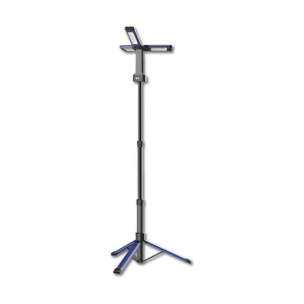 EXHEART 充電式LEDフォールディングスタンドライト 1800ルーメン EXL-ST1800