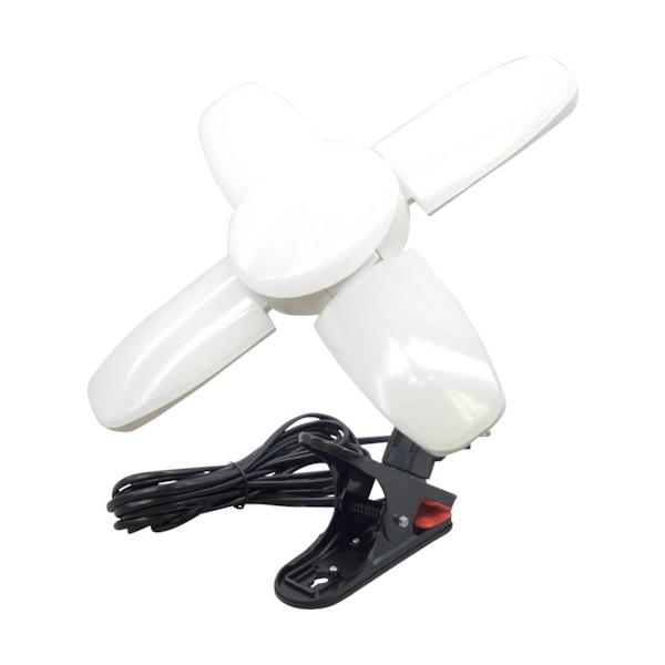 WING ACE LED電球付クリップランプ スーパールミネX60CL SLX-60CL