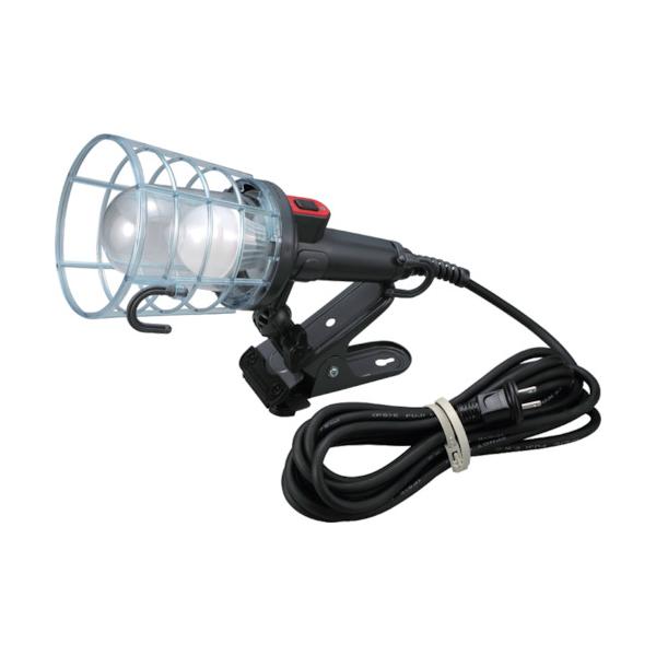 ハタヤ 防雨型LEDケイ・ハンドランプ 7W電球形LEDランプクリップ付 5m LEW-5C