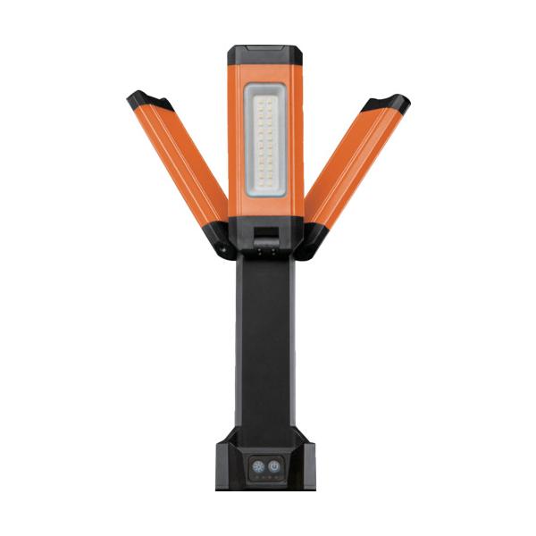 GROZ 充電式LEDワークライト トリプルヘッド 2000lm LED/685