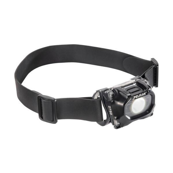 PELICAN 2750 ヘッドアップライト 黒 027500-0102-110