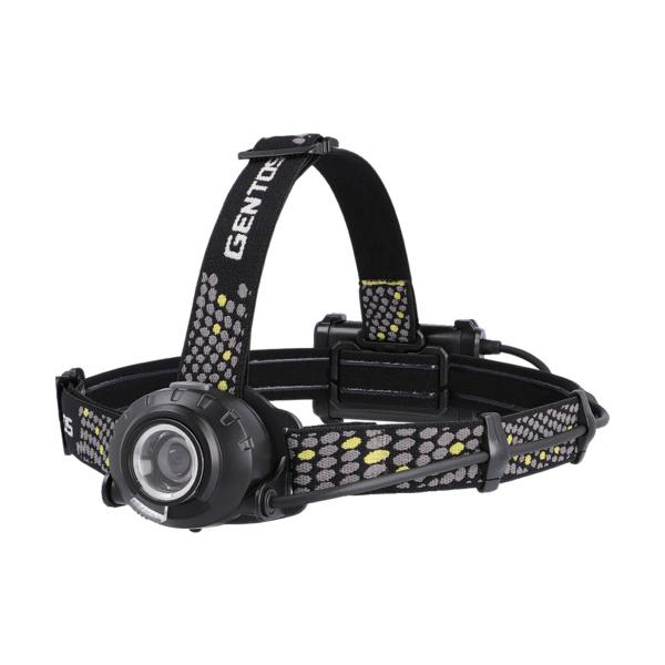 GENTOS LEDハイブリッド式ヘッドライト ヘッドウォーズK433HD HW-K433HD
