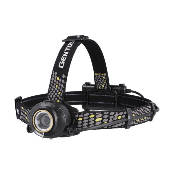 GENTOS LEDハイブリッド式ヘッドライト ヘッドウォーズK533H HW-K533H