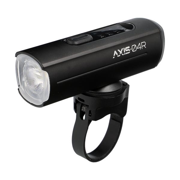 GENTOS バイクライト AXS-04R AXIS充電式ハイエンドバイクライト AXS-04R｜工具の楽市