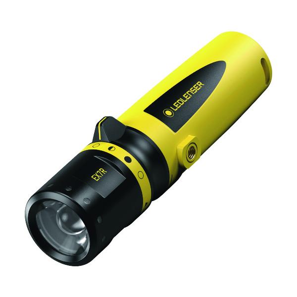 LEDLENSER 申し受ける式防爆懐中照明ランプ(LED) レッドレンザー EX7R 明るさ220ルーメン 502101