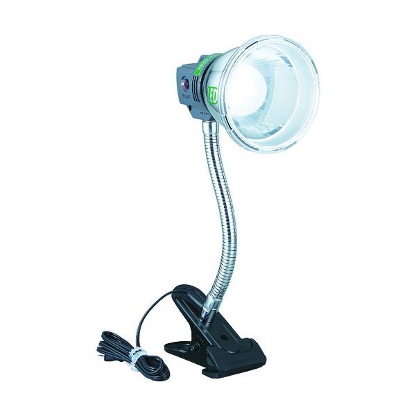ハタヤ 電気スタンド LEDマグスタンド 6WLED 電線1.6m クリップタイプ LM-6C