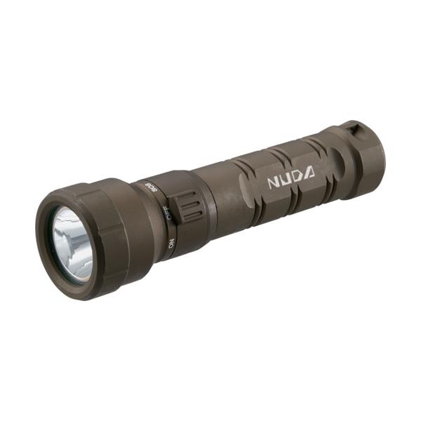 TRUSCO(トラスコ) 申し受ける式雨合羽LEDともし火 NUDA 320lm OD色 TLWN-320-OD