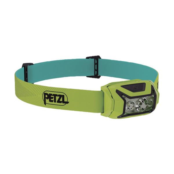 PETZL ヘッドライト アクティック グリーン E063AB03