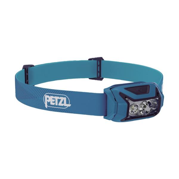 PETZL ヘッドライト アクティック ブルー E063AB01