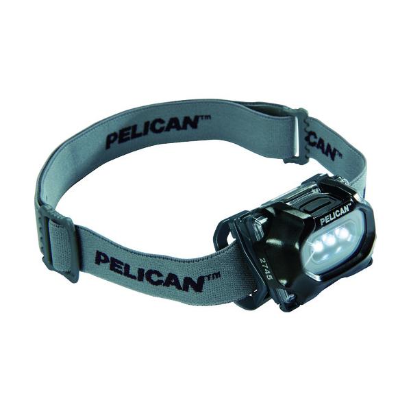 PELICAN 2745 ヘッドアップライト 黒 027450-0103-110