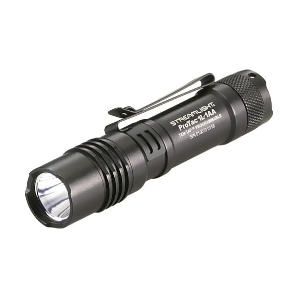 流れともし火 タクティカルLEDともし火 労働者階級タック1L-1AA (黒いこと) 075A