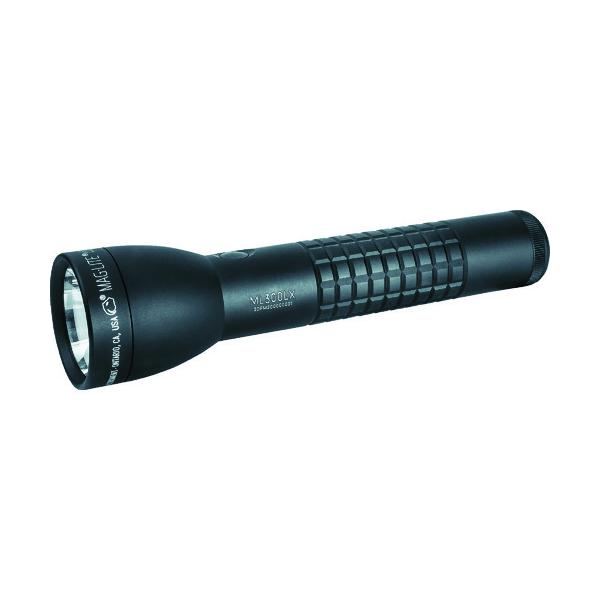 MAGLITE 懐中照明ランプ LED閃光電球ともし火 ML300LX (単1独居室2本用) 黒 ML300LXS2CC6