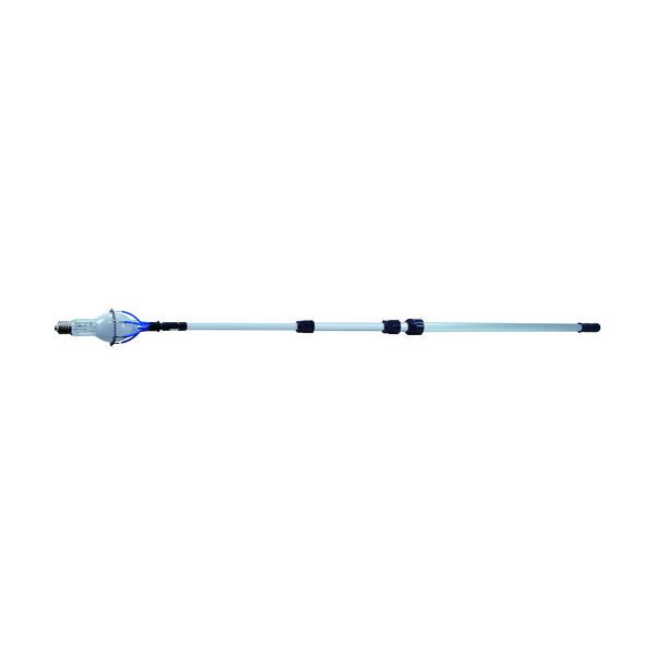 DENSAN アルミポール 4m(4段) DLC-AP40S｜工具の楽市